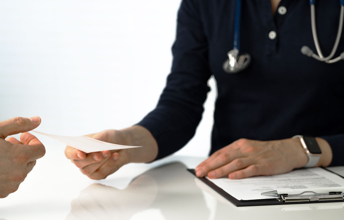 Ständige Fortbildung und modernste Technik garantieren die Beantwortung aller gesundheitlichen Fragen