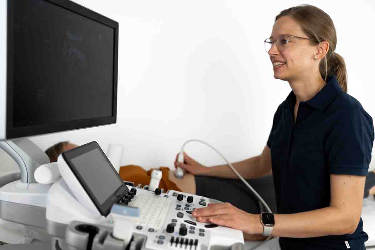 Frau Dr. med. Frauke Stock in Bad Schwartau bietet moderne, umfassende und zielgerichtete Diagnostik